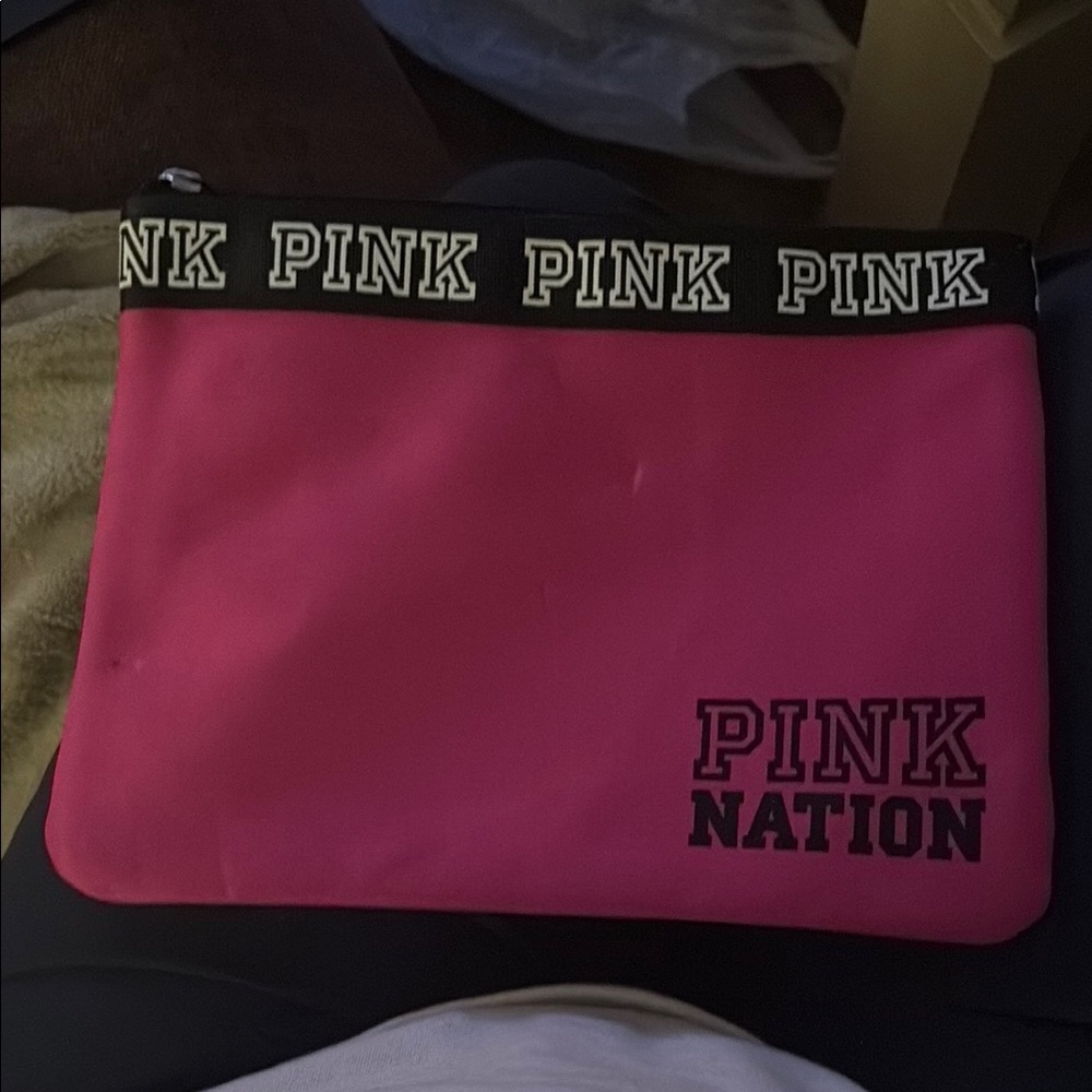 Pink Nation Clutch Bag